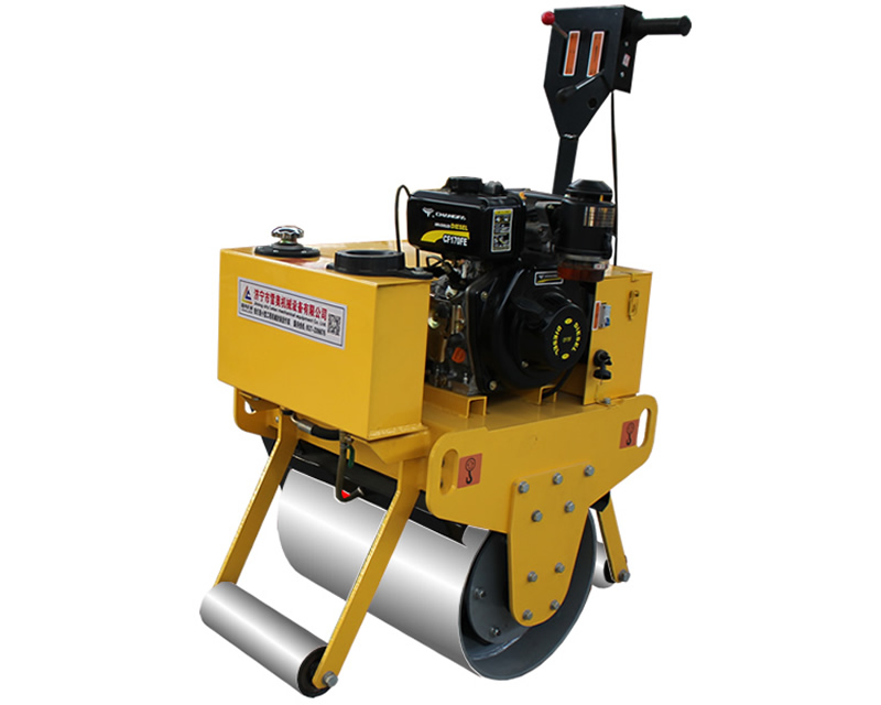 手扶單輪柴油壓路機